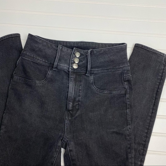 AEO Denim X4 stretch Super Hi-Rise Jegging - Picture 3 of 8